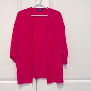 *2 items for $20* like new pink Dynamite cardigan